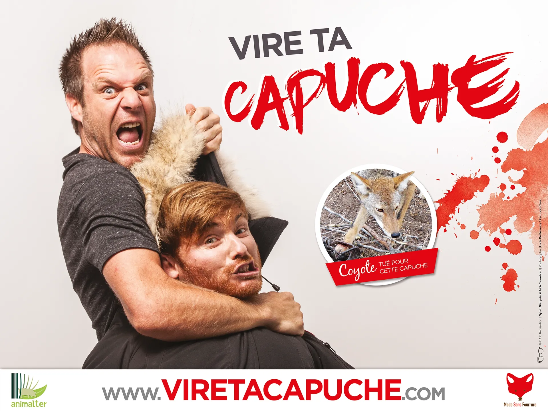 Campagne publicitaire Vire ta Capuche